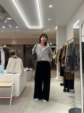 ゆちさん(レディース・170cm)の秋コーディネート