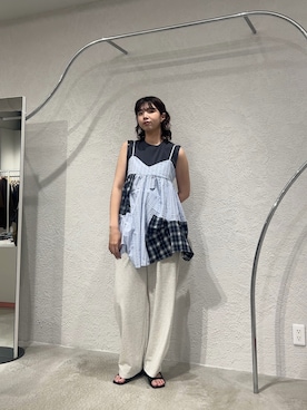 ゆちさん(レディース・170cm)の夏コーディネート