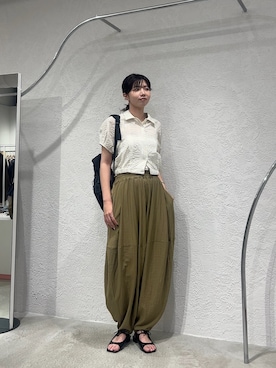 ゆちさん（レディース・170cm）の夏コーディネート