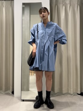 「アイテム（ワンピース/ドレス）」を使った、yuchiさん（レディース・170cm・20代）の夏コーディネート