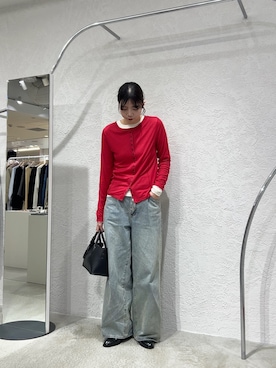 ゆちさん(レディース・170cm)の春コーディネート