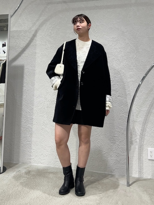 ベロアBIGジャケット（その他アウター）｜KBF（ケイビーエフ）の