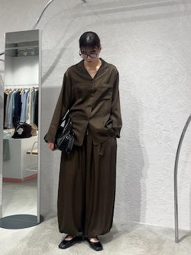 ゆちさん（レディース・170cm）の冬コーディネート