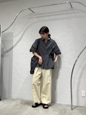 ゆちさん(レディース・170cm)の夏コーディネート
