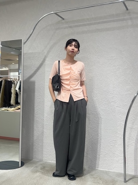 ゆちさん（レディース・170cm）の夏コーディネート