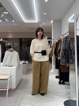 ゆちさん(レディース・170cm)の秋コーディネート