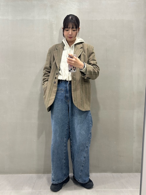 セール】ウールMIXテーラードジャケット（その他アウター）｜KBF