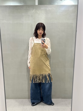 ゆちさん（レディース・170cm）の夏コーディネート