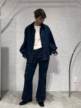 「アイテム（その他シューズ）」を使った、yuchiさん（レディース・170cm）の夏コーディネート
