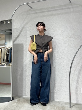 ゆちさん(レディース・170cm)の夏コーディネート