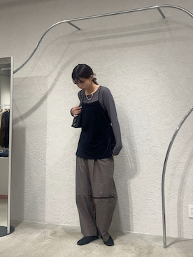 ゆちさん(レディース・170cm)の夏コーディネート