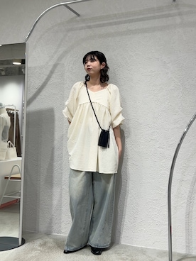 ゆちさん（レディース・170cm）の春コーディネート