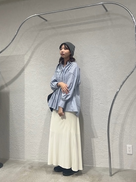 ゆちさん(レディース・170cm)の夏コーディネート