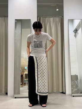 ゆちさん(レディース・170cm)の春コーディネート