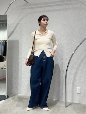 ゆちさん（レディース・170cm）の冬コーディネート