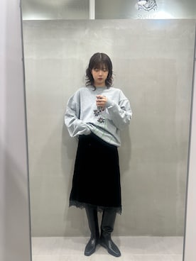 ゆちさん（レディース・170cm・20代）の秋コーディネート