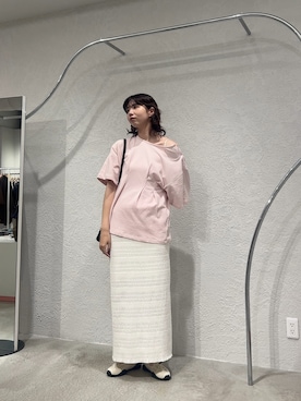 ゆちさん(レディース・170cm)の夏コーディネート
