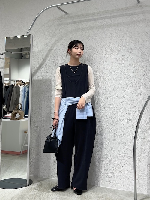 【abelさま専用】フロントギャザータンクトップ３点セット セール】タンクトップSETオールインワン（その他パンツ）｜KBF