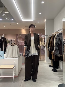 ゆちさん(レディース・170cm)の秋コーディネート