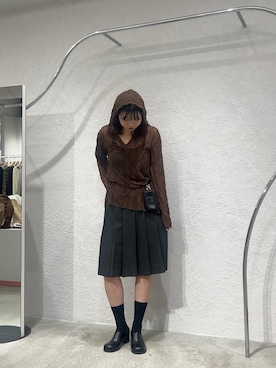 ゆちさん（レディース・170cm）の夏コーディネート