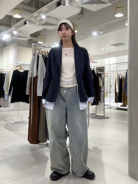 ゆちさん（レディース・170cm）の冬コーディネート