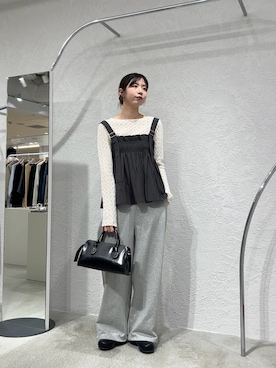 ゆちさん（レディース・170cm）の春コーディネート