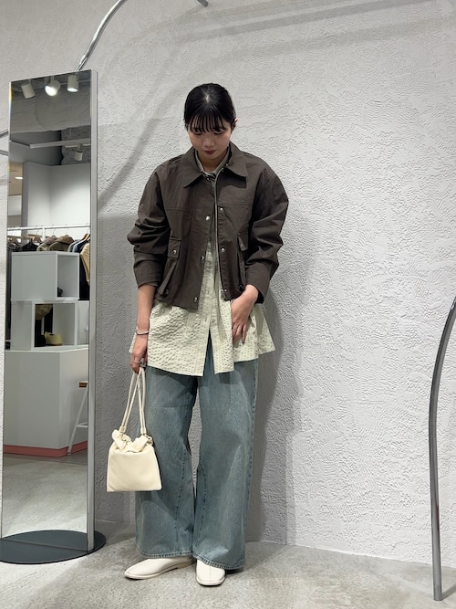 2WAYカラーバルーンブルゾン（ブルゾン）｜KBF（ケイビーエフ）の