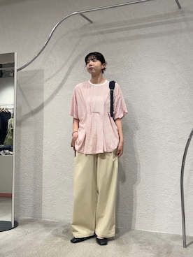 ゆちさん(レディース・170cm)の夏コーディネート