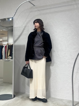 ゆちさん（レディース・170cm）の春コーディネート