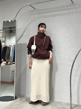 ゆちさん（レディース・170cm）の春コーディネート