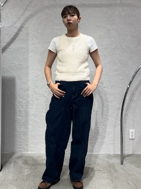 「アイテム（パンツ）」を使った、yuchiさん（レディース・170cm・20代）の夏コーディネート