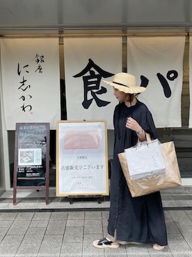 yumiko_nさん(レディース・157cm)の夏コーディネート