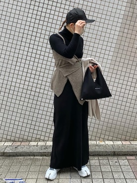 yumiko_nさん(レディース・157cm)の冬コーディネート