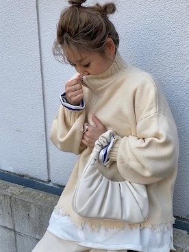 yumiko_nさん（レディース・157cm）の冬コーディネート