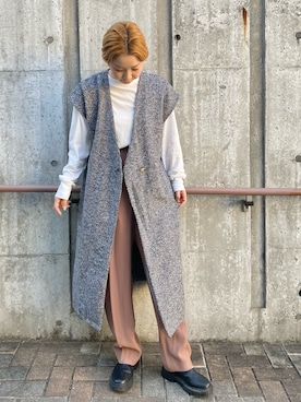 yumiko_nさん（レディース・157cm）の秋コーディネート