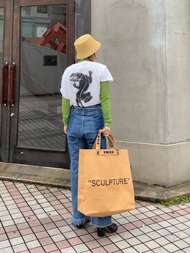 yumiko_nさん(レディース・157cm)の夏コーディネート