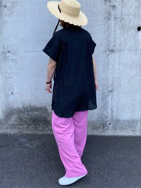 yumiko_nさん（レディース・157cm）の夏コーディネート