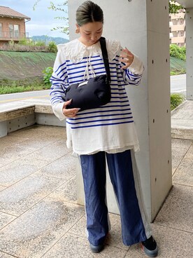 yumiko_nさん（レディース・157cm）の秋コーディネート