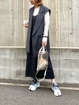 yumiko_nさん（レディース・157cm）の夏コーディネート