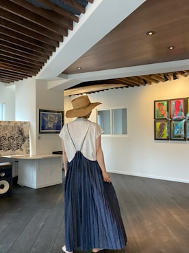 yumiko_nさん（レディース・157cm）の夏コーディネート