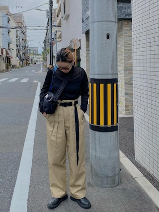 BAGGU（バグー）の「STANDARD BAGGU 335.ウェーブストライプ