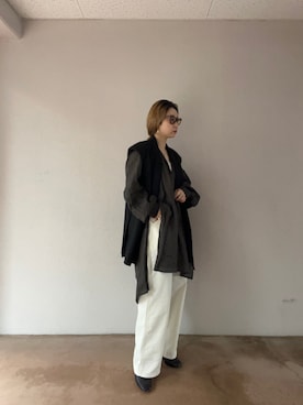 yumiko_nさん(レディース・157cm)の春コーディネート