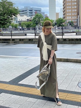 yumiko_nさん(レディース・157cm)の夏コーディネート