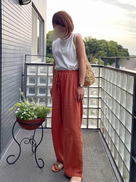 Arira☺︎さん（レディース・158cm）の夏コーディネート