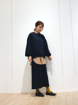 miharu386さん（レディース・160cm）の秋コーディネート