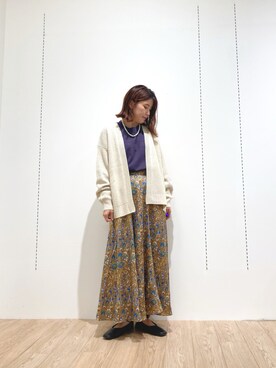 miharu386さん（レディース・160cm）の秋コーディネート