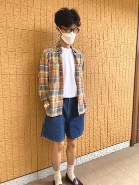 Steinさん（メンズ・170cm）の秋コーディネート