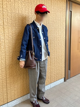 「FUDGEBOYのトラッドスタイル」｜Steinさん（メンズ・170cm）の秋コーディネート