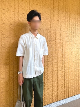 「BARNEYS NEWYORK」｜Steinさん（メンズ・170cm）の夏コーディネート