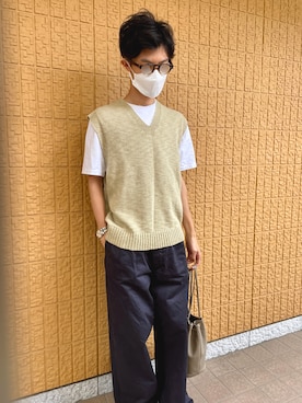 Steinさんの（ANATOMICA | アナトミカ）を使ったコーディネート